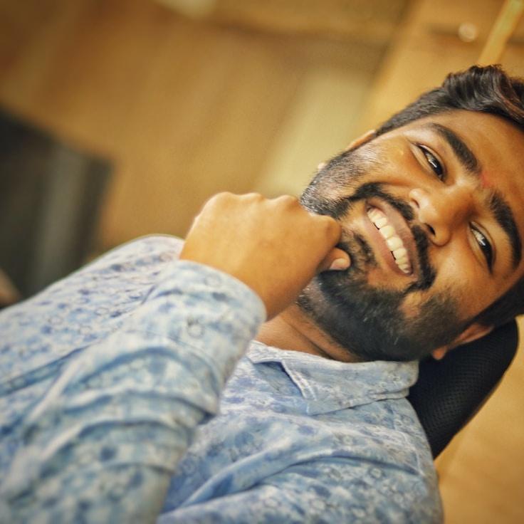 Portrait of Nova, group coordinator and fusion cooking expert